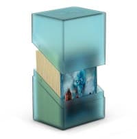 Boulder Deck Case - Malachite (Holds 80+) - Ultimate Guard Deck Boxes - Deck Boxes card