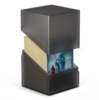 Boulder Deck Case - Onyx (Holds 100+) - Ultimate Guard Deck Boxes - Deck Boxes card