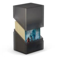 Boulder Deck Case - Onyx (Holds 80+) - Ultimate Guard Deck Boxes - Deck Boxes card