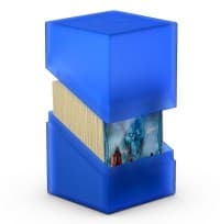 Boulder Deck Case - Sapphire (Holds 100+) - Ultimate Guard Deck Boxes - Deck Boxes card