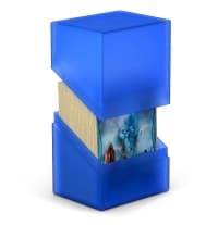 Boulder Deck Case - Sapphire (Holds 80+) - Ultimate Guard Deck Boxes - Deck Boxes card