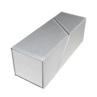Card Slice Deck Box - Silver (Holds 220+) - Pirate Lab Deck Boxes - Deck Boxes card