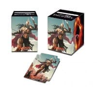 Commander 2015 PRO-100+ Deck Box, Kalemne, Disciple of Iroas, for Magic - Ultra Pro Deck Boxes - Deck Boxes card