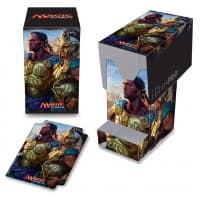 Commander 2016 PRO-100+ Deck Box with Tray, Kynaios and Tiro of Meletis, for Magic - Ultra Pro Deck Boxes - Deck Boxes card
