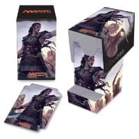 Commander 2016 PRO-100+ Deck Box with Tray, Saskia the Unyielding, for Magic - Ultra Pro Deck Boxes - Deck Boxes card