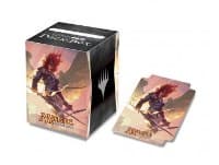 Commander PRO-100+ Deck Box, Aurelia, the Warleader, for Magic - Ultra Pro Deck Boxes - Deck Boxes card