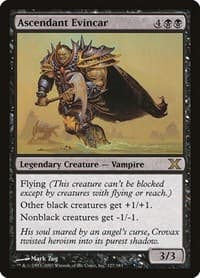 Ascendant Evincar - 10th Edition - Magic: The Gathering card