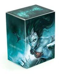 Court of the Dead Basic Deck Case - Death's Siren - Ultimate Guard Deck Boxes - Deck Boxes card