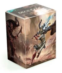 Court of the Dead Basic Deck Case - Death's Valkyrie - Ultimate Guard Deck Boxes - Deck Boxes card