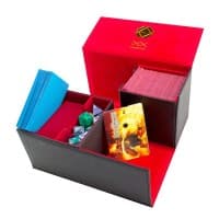 Creation Line - Black Large Deckbox - Dex Protection Deck Boxes - Deck Boxes card