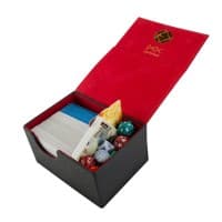 Creation Line - Black Medium Deckbox - Dex Protection Deck Boxes - Deck Boxes card