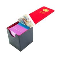 Creation Line - Black Small Deckbox - Dex Protection Deck Boxes - Deck Boxes card