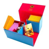 Creation Line - Blue Large Deckbox - Dex Protection Deck Boxes - Deck Boxes card