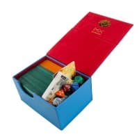 Creation Line - Blue Medium Deckbox - Dex Protection Deck Boxes - Deck Boxes card