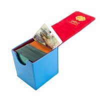 Creation Line - Blue Small Deckbox - Dex Protection Deck Boxes - Deck Boxes card