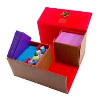 Creation Line - Brown Large Deckbox - Dex Protection Deck Boxes - Deck Boxes card