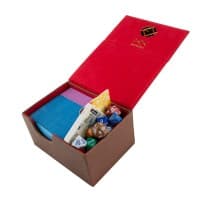 Creation Line - Brown Medium Deckbox - Dex Protection Deck Boxes - Deck Boxes card