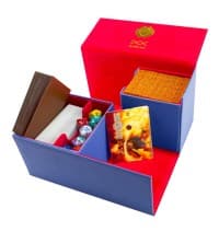 Creation Line - Dark Blue Large Deckbox - Dex Protection Deck Boxes - Deck Boxes card