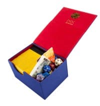 Creation Line - Dark Blue Medium Deckbox - Dex Protection Deck Boxes - Deck Boxes card