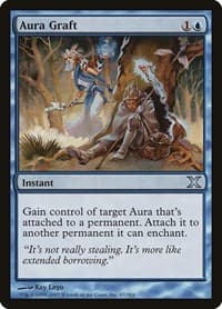 Aura Graft - 10th Edition - Magic: The Gathering card