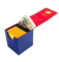 Creation Line - Dark Blue Small Deckbox - Dex Protection Deck Boxes - Deck Boxes card