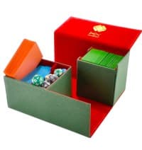 Creation Line - Green Large Deckbox - Dex Protection Deck Boxes - Deck Boxes card