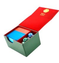 Creation Line - Green Medium Deckbox - Dex Protection Deck Boxes - Deck Boxes card