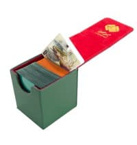 Creation Line - Green Small Deckbox - Dex Protection Deck Boxes - Deck Boxes card