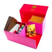 Creation Line - Pink Large Deckbox - Dex Protection Deck Boxes - Deck Boxes card