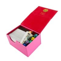 Creation Line - Pink Medium Deckbox - Dex Protection Deck Boxes - Deck Boxes card