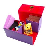 Creation Line - Purple Large Deckbox - Dex Protection Deck Boxes - Deck Boxes card