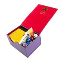 Creation Line - Purple Medium Deckbox - Dex Protection Deck Boxes - Deck Boxes card