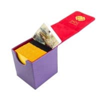 Creation Line - Purple Small Deckbox - Dex Protection Deck Boxes - Deck Boxes card
