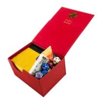 Creation Line - Red Medium Deckbox - Dex Protection Deck Boxes - Deck Boxes card