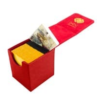 Creation Line - Red Small Deckbox - Dex Protection Deck Boxes - Deck Boxes card