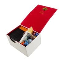 Creation Line - White Medium Deckbox - Dex Protection Deck Boxes - Deck Boxes card