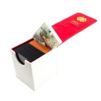 Creation Line - White Small Deckbox - Dex Protection Deck Boxes - Deck Boxes card