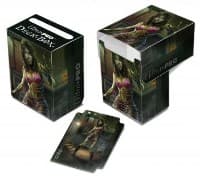 Dead Wake Series 1 Courtney Deck Box - Ultra Pro Deck Boxes - Deck Boxes card