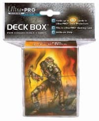 Death Match Deck Box by Monte Moore - Ultra Pro Deck Boxes - Deck Boxes card