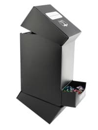 Deck 'n' Tray Case - Black - Ultimate Guard Deck Boxes - Deck Boxes card