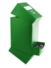 Deck 'n' Tray Case - Green - Ultimate Guard Deck Boxes - Deck Boxes card