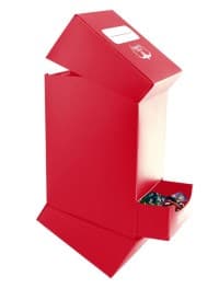 Deck 'n' Tray Case - Red - Ultimate Guard Deck Boxes - Deck Boxes card