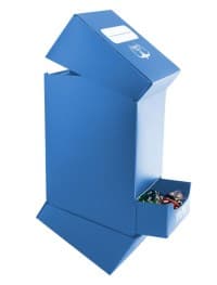 Deck 'n' Tray Case - Royal Blue - Ultimate Guard Deck Boxes - Deck Boxes card