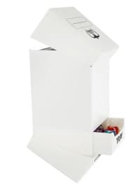 Deck 'n' Tray Case - White - Ultimate Guard Deck Boxes - Deck Boxes card