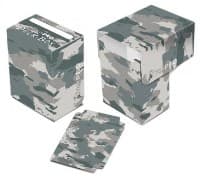 Deck Box - Arctic Camo - Ultra Pro Deck Boxes - Deck Boxes card