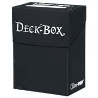 Solid Color Deck Box - Black - Ultra Pro Deck Boxes - Deck Boxes card
