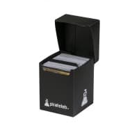 Deck Box - Black (Holds 110+) - Pirate Lab Deck Boxes - Deck Boxes card
