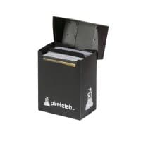 Deck Box - Black (Holds 70+) - Pirate Lab Deck Boxes - Deck Boxes card
