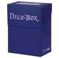 Solid Color Deck Box - Blue - Ultra Pro Deck Boxes - Deck Boxes card