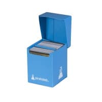 Deck Box - Blue (Holds 110+) - Pirate Lab Deck Boxes - Deck Boxes card